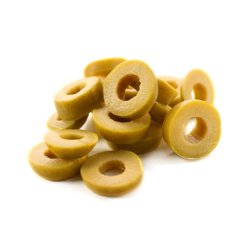 Green Olives, Sliced